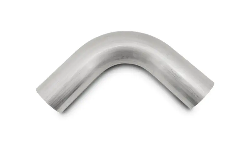 Vibrant 321 Stainless Steel 90 Degree Mandrel Bend 1.75In Od X 2.625In Clr - 16 Gauge Wall Thickness 2
