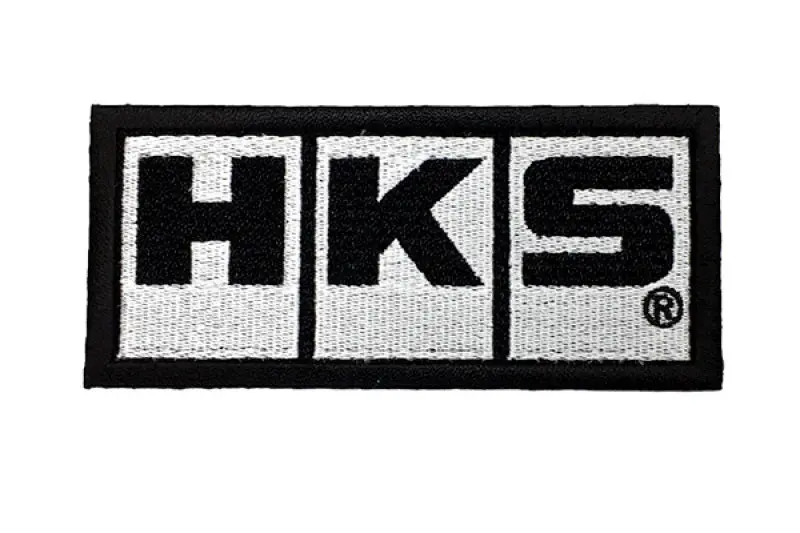 Hks Patch Hks W105 White - 51003-Ak142 1