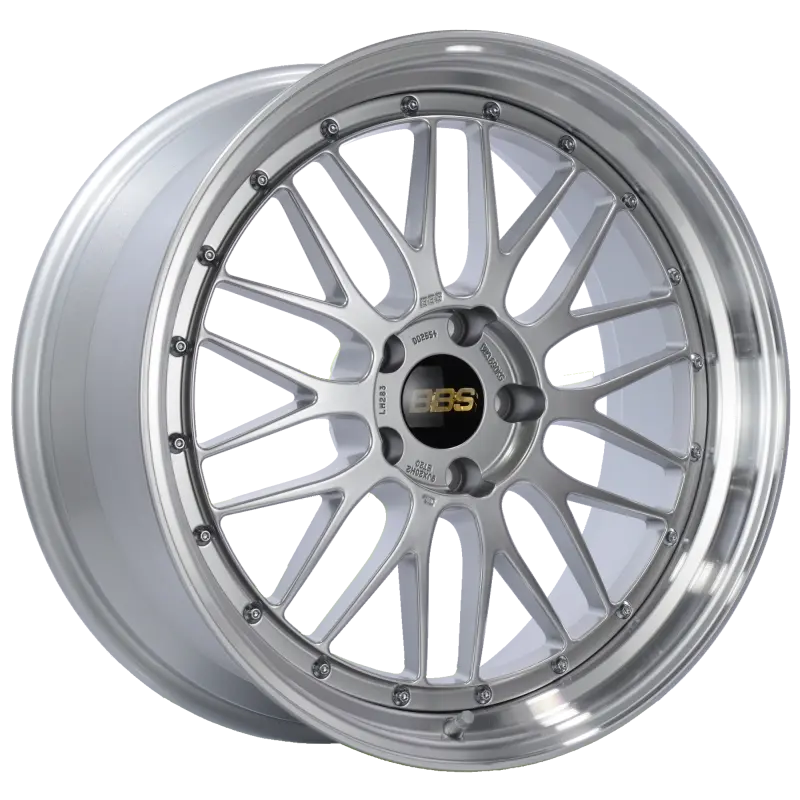 Bbs Lm 20X9 5X120 Et20 Diamond Silver Center Diamond Cut Lip Wheel -82Mm Pfs/Clip Required 1