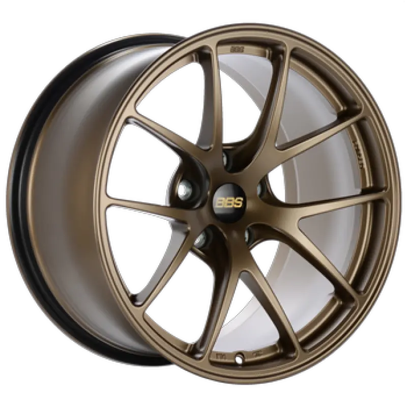 Bbs Ri-A 18X9.5 5X120 Et40 Matte Bronze Wheel -82Mm Pfs/Clip Required 1