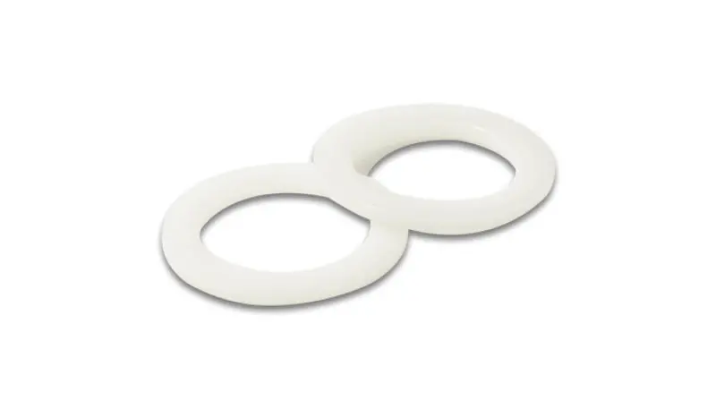 Vibrant -8An Ptfe Washers For Bulkhead Fittings - Pair - 16893W 1