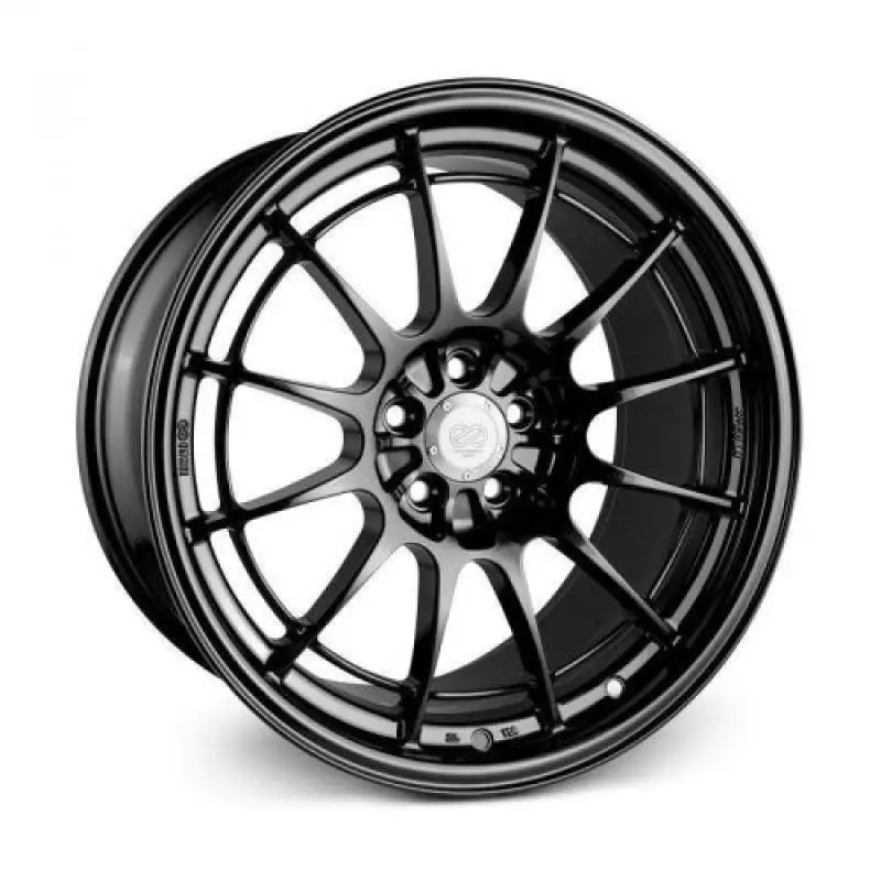 Enkei Nt03+M 18X9.5 5X114.3 40Mm Offset Gloss Black Wheel 1