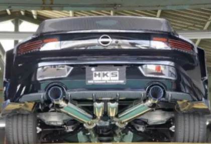 Hks Super Turbo Muffler Rz34 Vr30ddtt - 31029-An011 1
