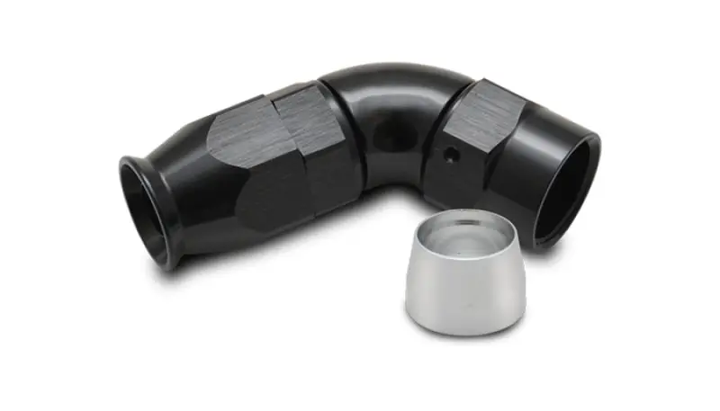 Vibrant -8An 60 Degree Hose End Fitting For Ptfe Lined Hose - 28608 1