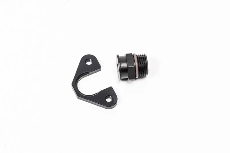 Radium Engineering Fpr Adapter - 8An Orb - 7Mm Bore - 39Mm Offset - M6 1