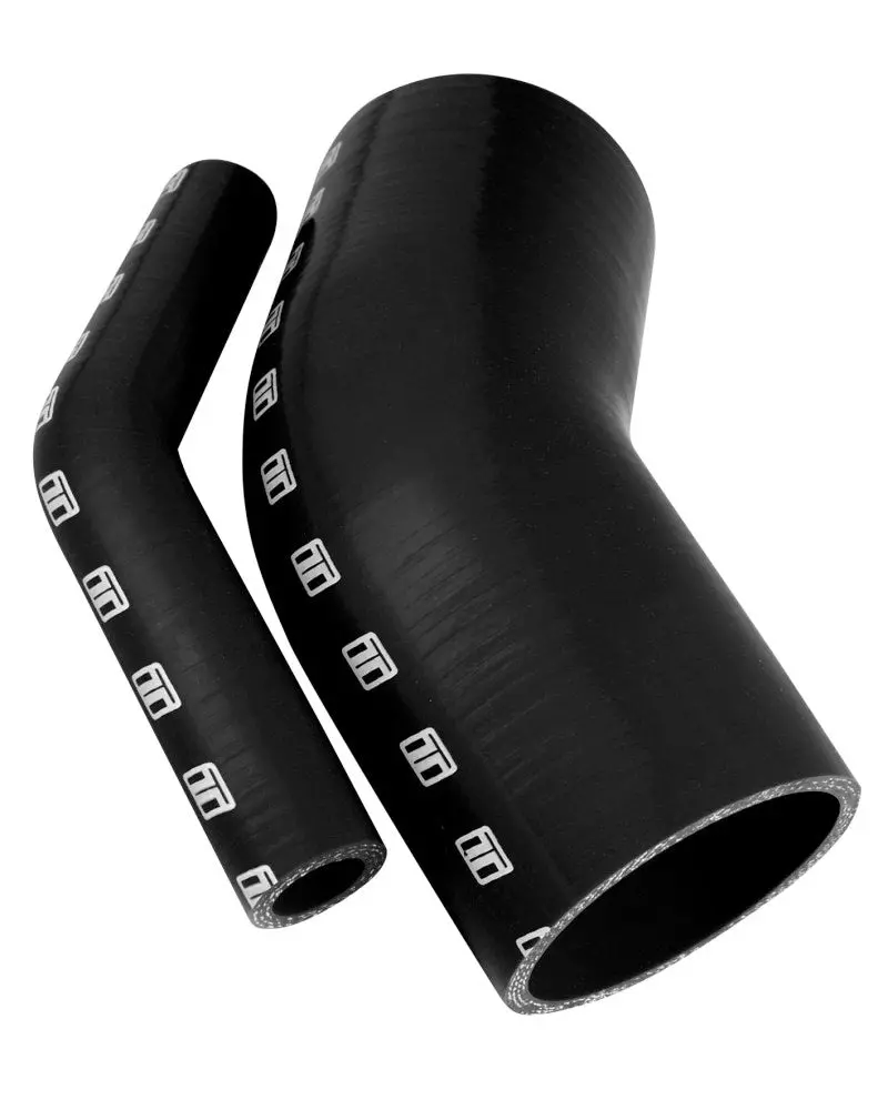 Turbosmart 45 Elbow 2.00 - Black Silicone Hose 1