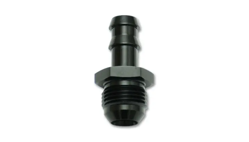 Vibrant -6 An To 3/8In Barb Straight Fitting - Aluminum 1