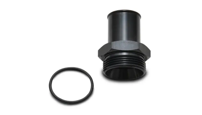 Vibrant 1.50In Hose Barb To 20 Orb Male W/ O-Ring - Aluminum 1