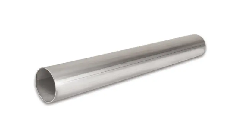 Vibrant 321 Ss Straight Tubing 2.50In O.D.  39.375In Length 16 Gauge Wall Thickness 1