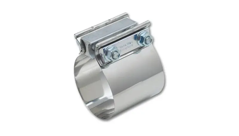Vibrant Easy Seal Ss Exh Sleeve Butt Joint Clamp For 3.5In Od Tubing Also 3.5In Nominal Oval Tubing 1