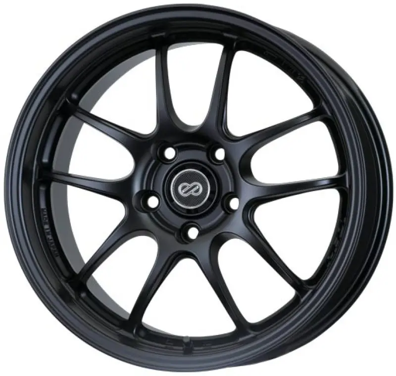 Enkei Pf01 15X8 4X100 35Mm Offset Black Wheel (Moq 40) 1