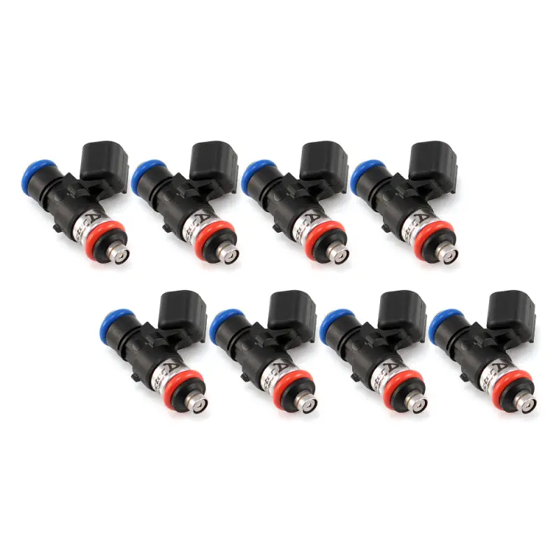 Injector Dynamics 1050Cc Injectors 34Mm Length No Adaptor Top 15Mm Orange Lower O-Ring (Set Of 8) 1