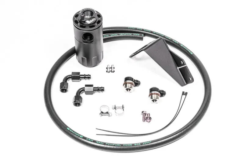Radium Engineering 89-94 Nissan S13 Pcv Catch Can Kit - Fluid Lock 1