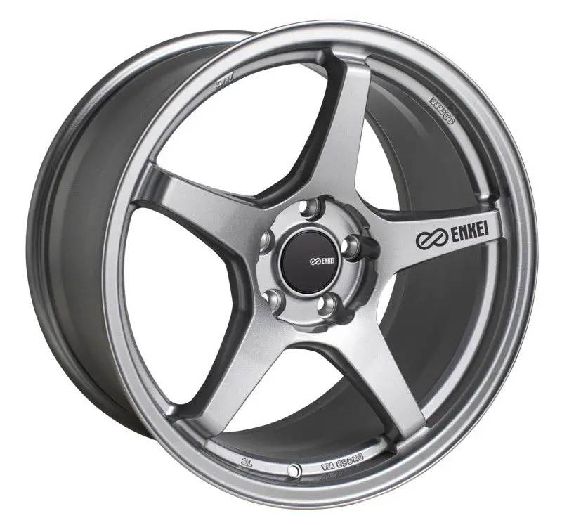 Enkei Ts-5 18X9.5 5X114.3 38Mm Offset 72.6Mm Bore Storm Grey 1