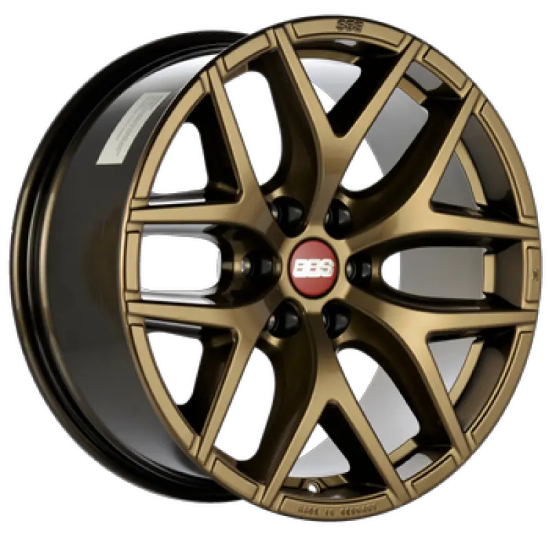 Bbs Tl-A 20X9 6X139 Et12 Cb78 (Gm/Ram) Gloss Bronze Wheel 1