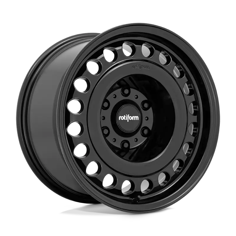Rotiform R191 Stl Wheel 20X9 5X130 25 Offset - Gloss Black 1