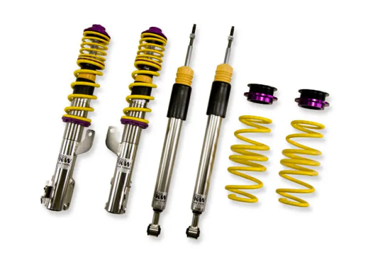 Kw Coilover Kit V3 Toyota Yaris Liftback / Hatchback (Xp9) 1