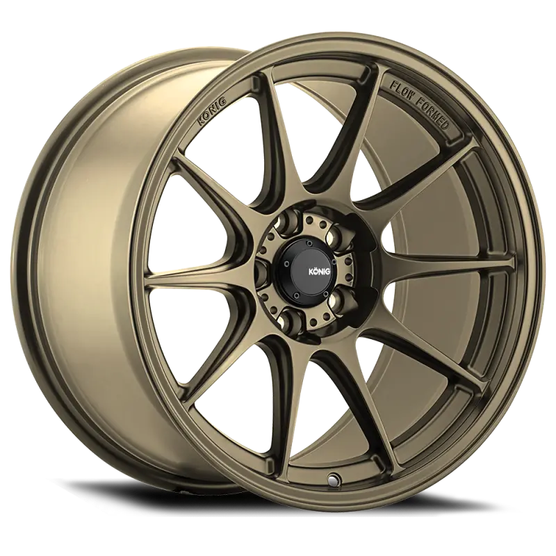 Konig Dekagram 18X8.5 5X114.3 Et35 Gloss Bronze 1