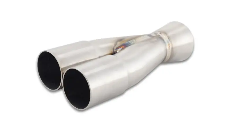 Vibrant 2-1 Merge Collector 1.50In Inlet I.D. X 2.00In Outlet O.D. - 7.00In Overall Length 1