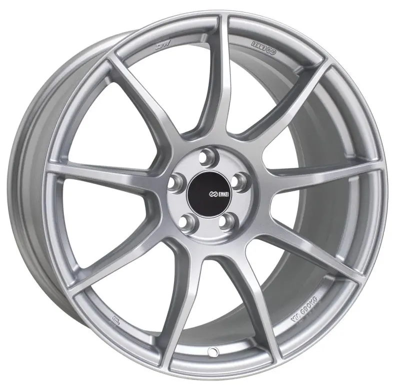 Enkei Ts9 18X8.5 5X114.3 25Mm Offset 72.6Mm Bore Silver Paint-Moq 40 1