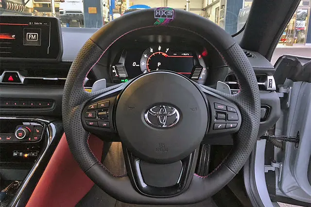 Hks Replacement Steering Wheel – Toyota Gr Supra - 51999-At003 1