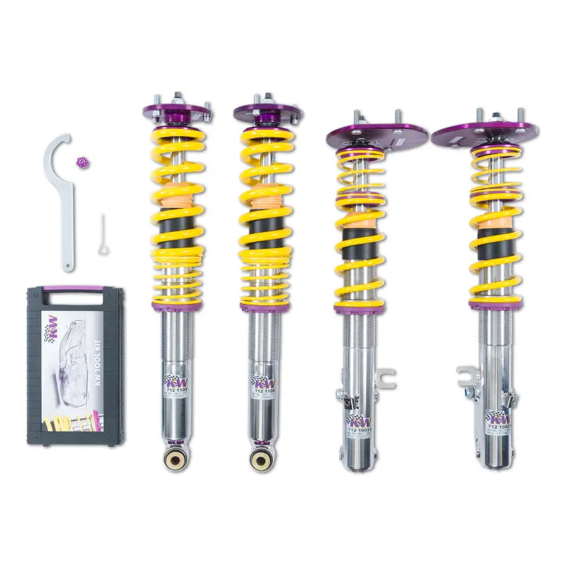 Kw 911 964 Carrera 2 Convertible Targa Clubsport Coilover Kit 2-Way 1
