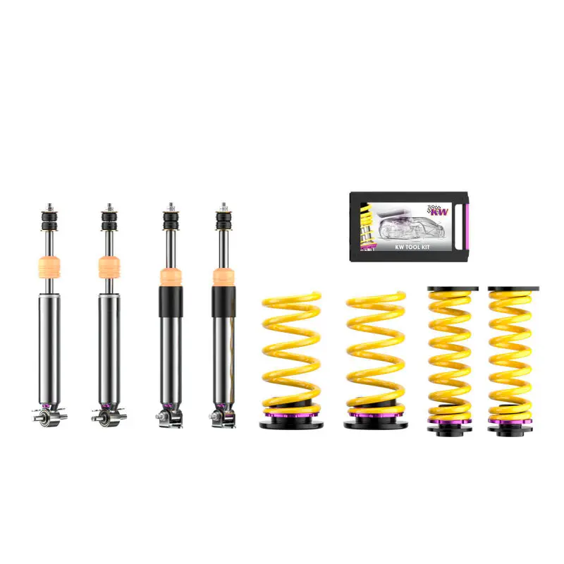 Kw Coilover Kit V3 82-91 Mercedes-Benz S Class (C126) Coupe 2Wd 1