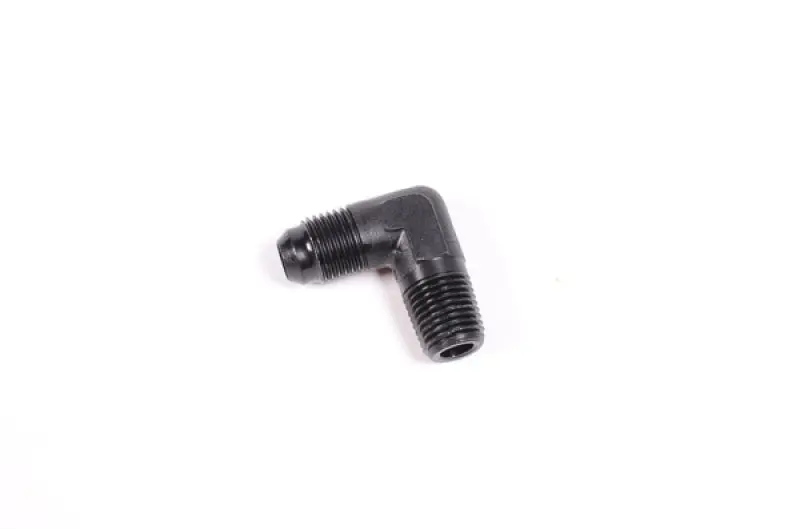 Radium Engineering 6An Male To 1/4Npt Male 90Deg 1