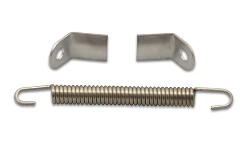 Vibrant Weld On Collector Tab Kit (Includes 2 X S.S. Collector Tabs And 3-1/2In Long Spring) 1
