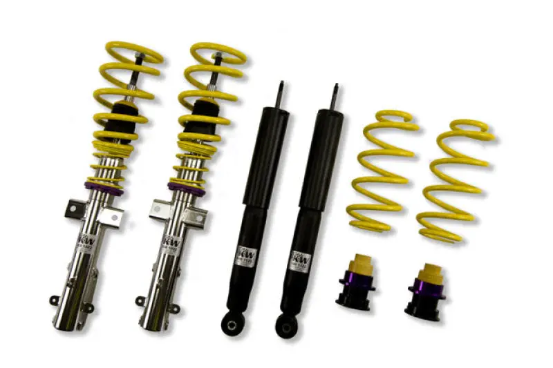 Kw Coilover Kit V1 Ford Mustang Coupe + Convertible; Excl. Shelby Gt500 1