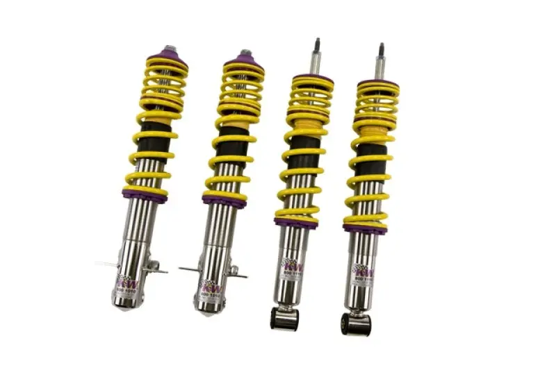 Kw Coilover Kit V1 Vw Golf I / Jetta I (155) Convertible 2