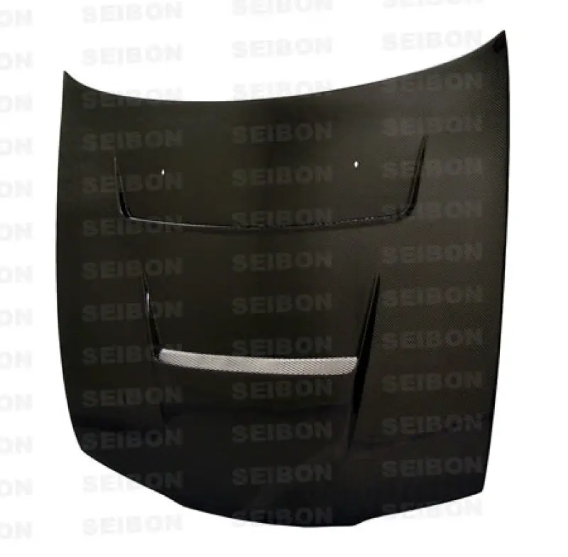 Seibon 95-96 Nissan 240Sx Dv Carbon Fiber Hood 1