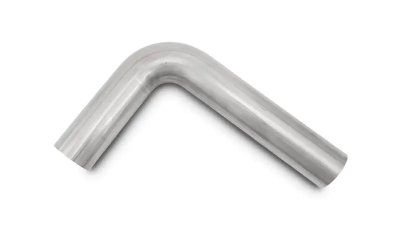 Vibrant 1.75In Od 3.5In Clr 304 Stainless Steel 90 Degree Mandrel Bend 1