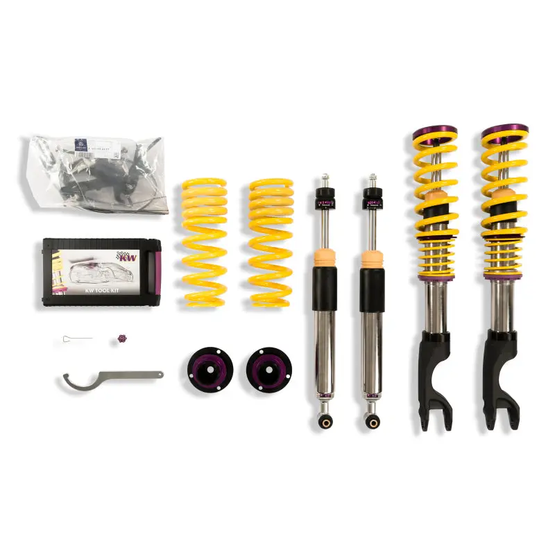 Kw Coilover Kit V3 Mercedes C Class (W205) Coupe / Sedan 4Matic (Awd) W/O Edc 2