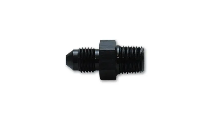 Vibrant -4 An To 1/16In Npt Straight Adapter Fittings - Aluminum 1