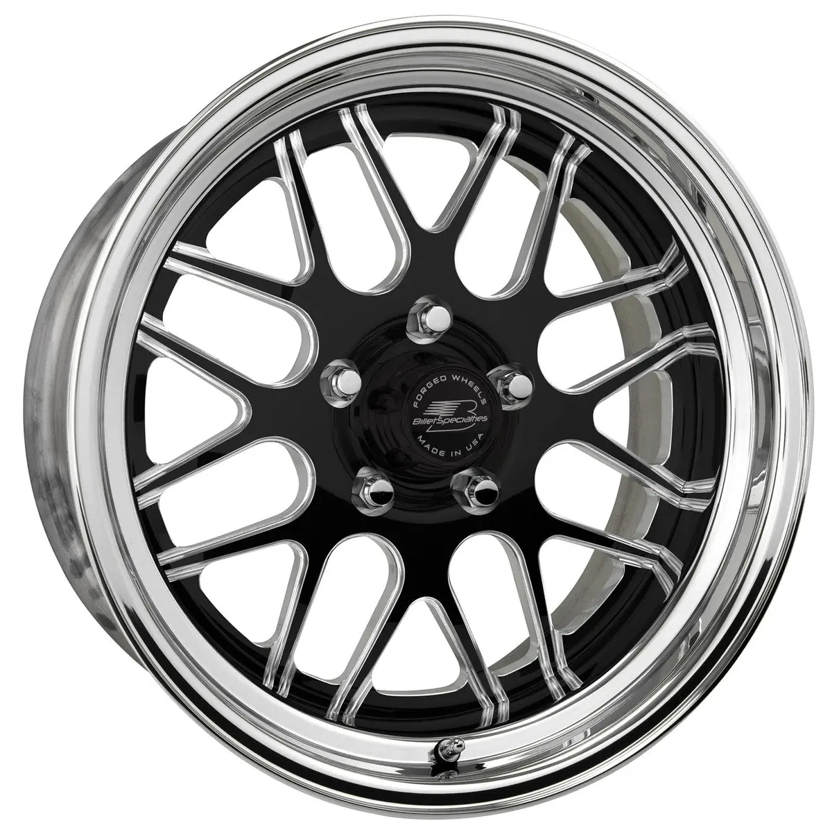 Billet Specialties Amc60 Turbo Wheel – Black Satin Finish, Custom Build 1