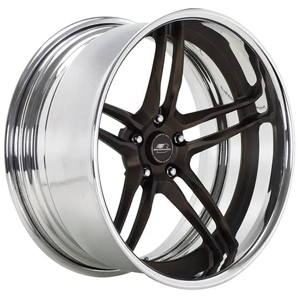 Billet Specialties Concave Deep Pro Touring Wheel – Custom-Built Accelerator Style 1