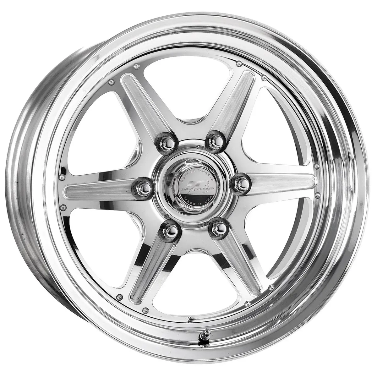 Billet Specialties Street Lite Rs36812 Polished Custom Wheel 1