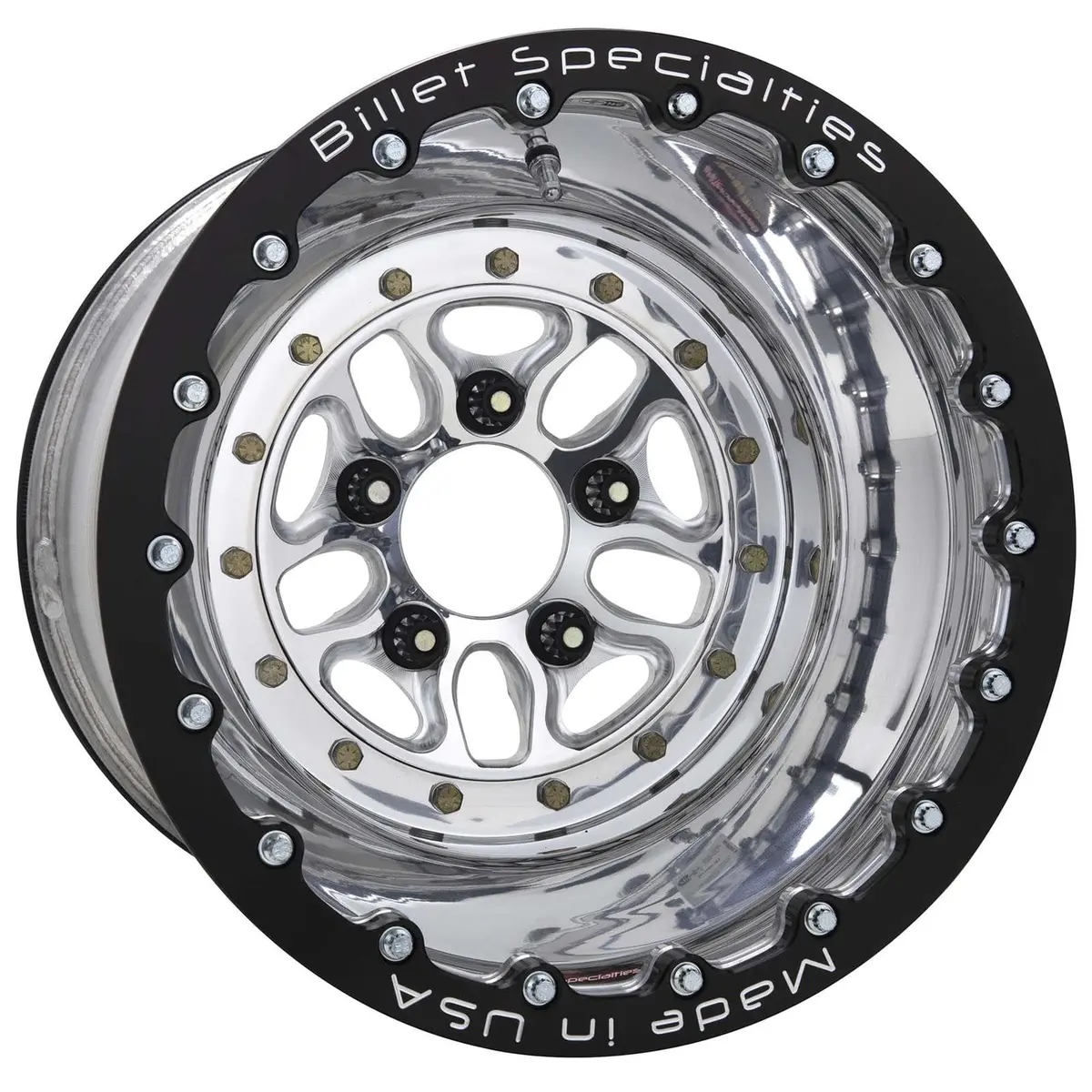 Billet Specialties Cdb075136165 Custom Wheel Assembly 1