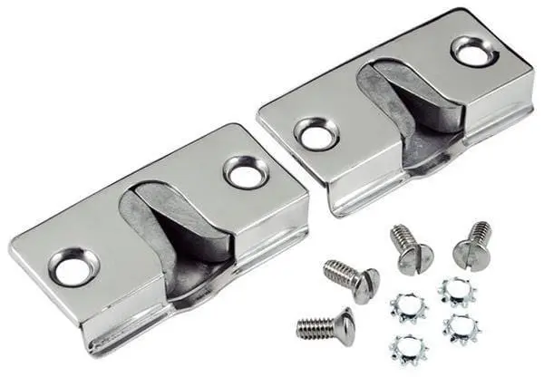 Bob Drake Stainless Steel Door Latch Replacement Kit (B-35576-Ss) 1
