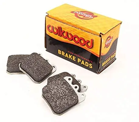 Gktech - Wilwood Bp-10 Brake Pads (Set Of 4 Pads For 2 Calipers) - 889545033663 1