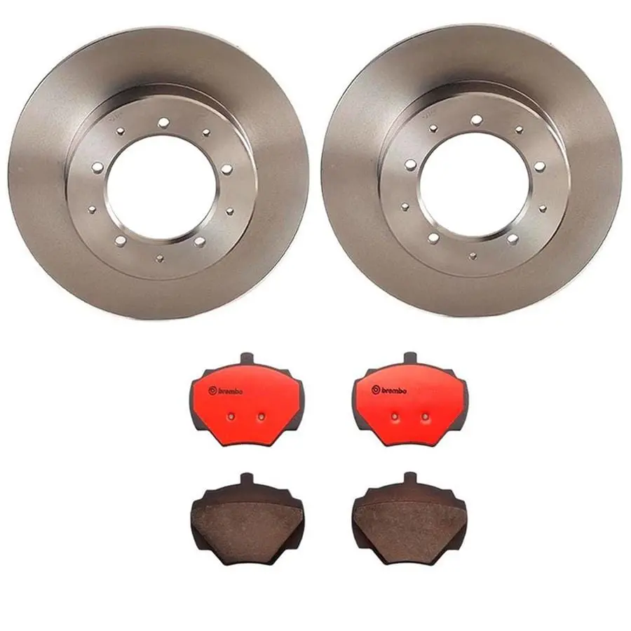 Brembo Kt00929 Brake Pad And Rotor Replacement Kit 1