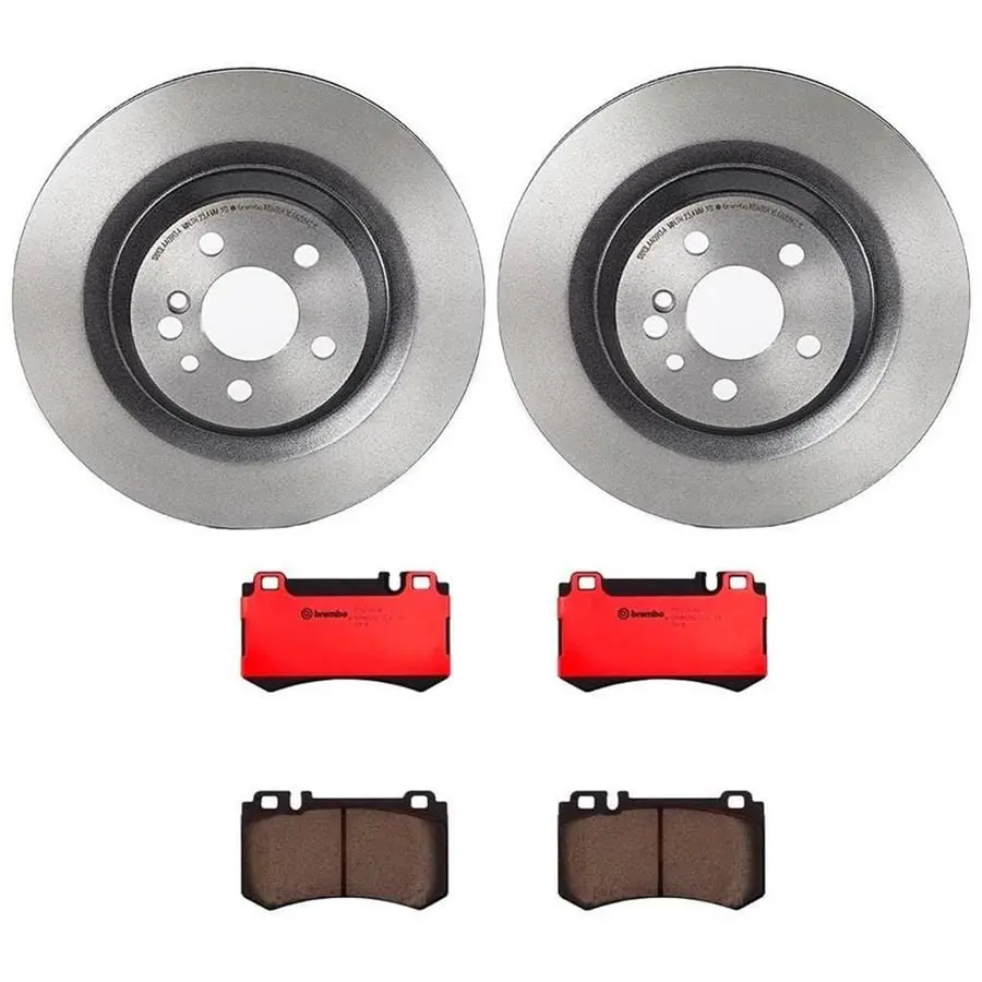Brembo Kt00A76 Brake Kit – Complete Disc Pad & Rotor Set For Enhanced Stopping Power 1