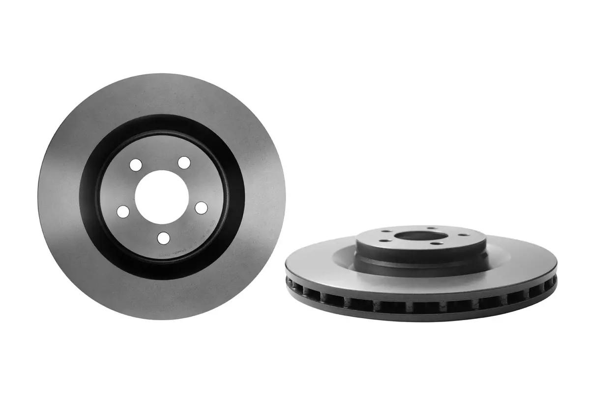 Brembo 08N43011 Uv-Coated Premium Brake Rotors For Enhanced Corrosion Resistance 1