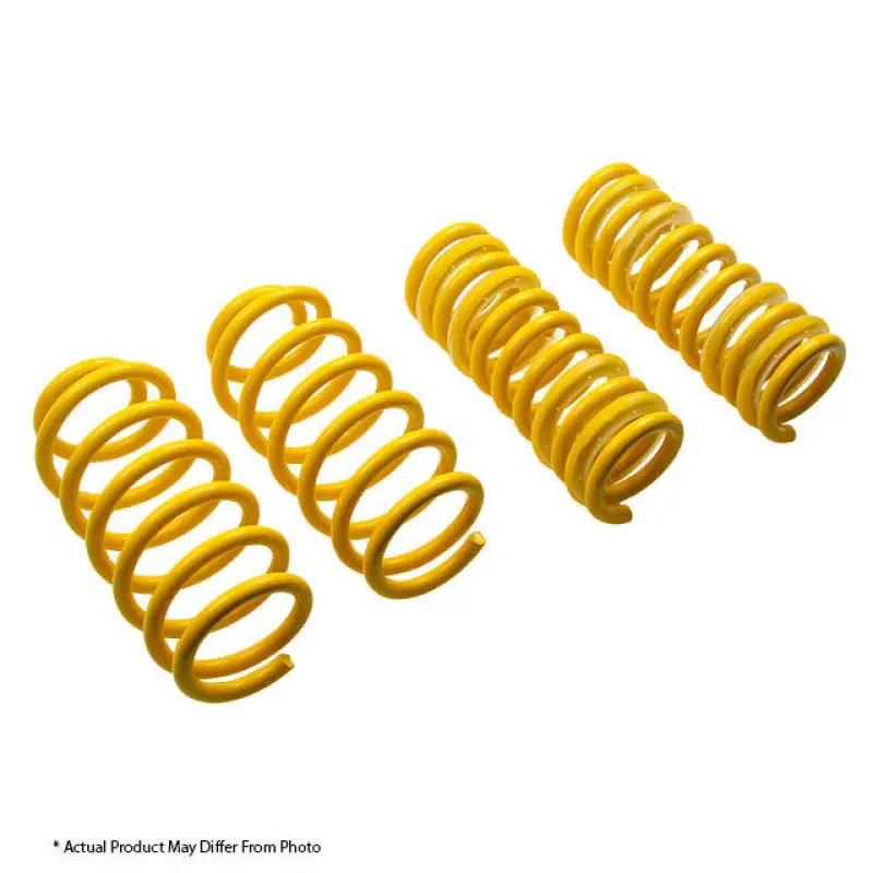 St Lowering Springs 2015+ Ford Mustang (S-550) Incl. Facelift V8 W/ Electronic Suspension 1