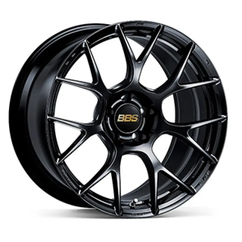 Bbs Re-V7 18X8.5 5X112 Et42 Gloss Black Wheel - 82Mm Pfs/Clip Required 1