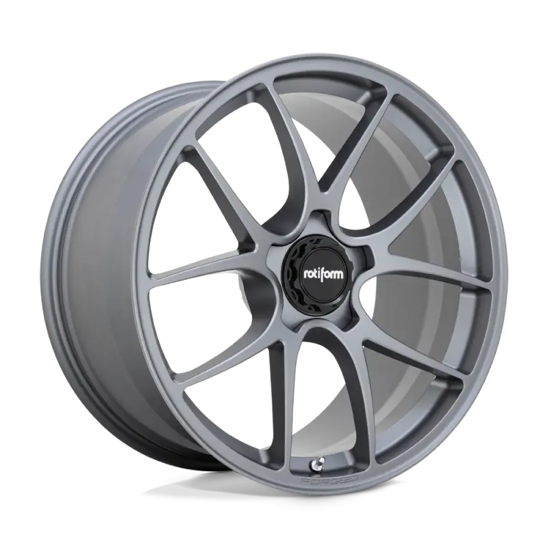 Rotiform R901 Ltn Wheel 19X10.5 5X112 34 Offset - Satin Titanium 1