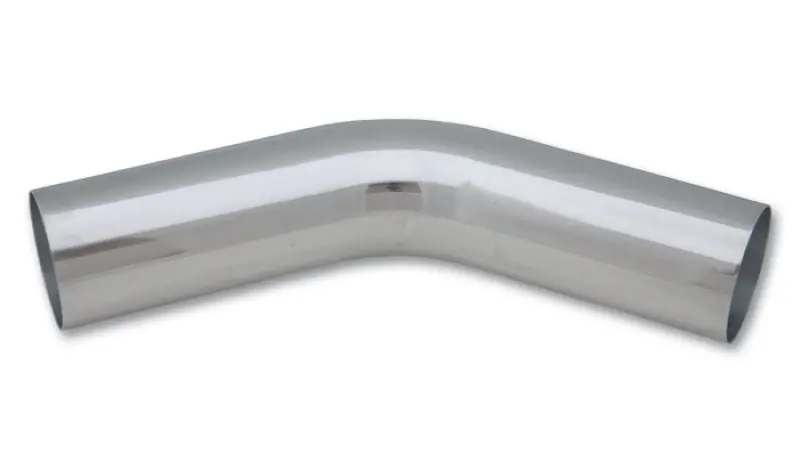 Vibrant 3.25In O.D. Universal Aluminum Tubing (45 Degree) 3.25In Clr 5In Leg Length - 2241 1
