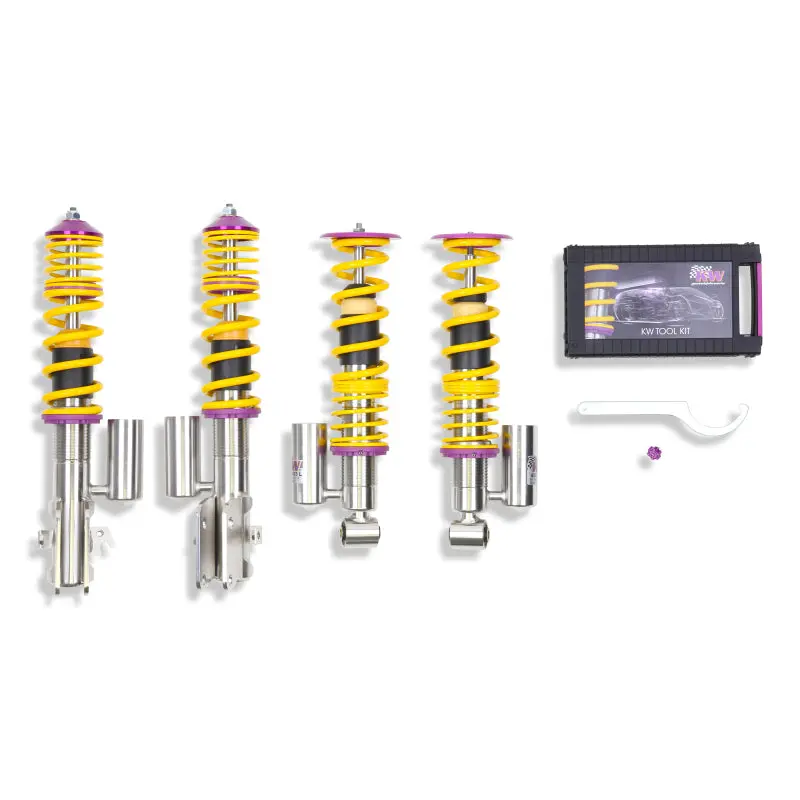 Kw Coilover Kit V3 08+ Subaru Impreza Sti (Only) 2
