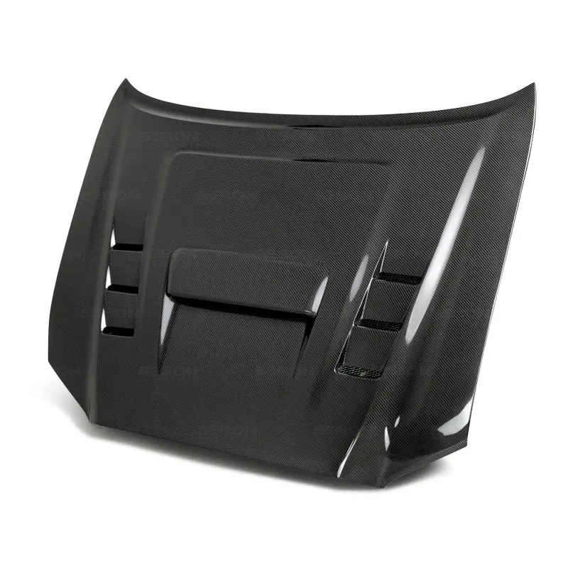 Seibon 2018+ Toyota Tacoma Ts-Style Carbon Fiber Hood 1